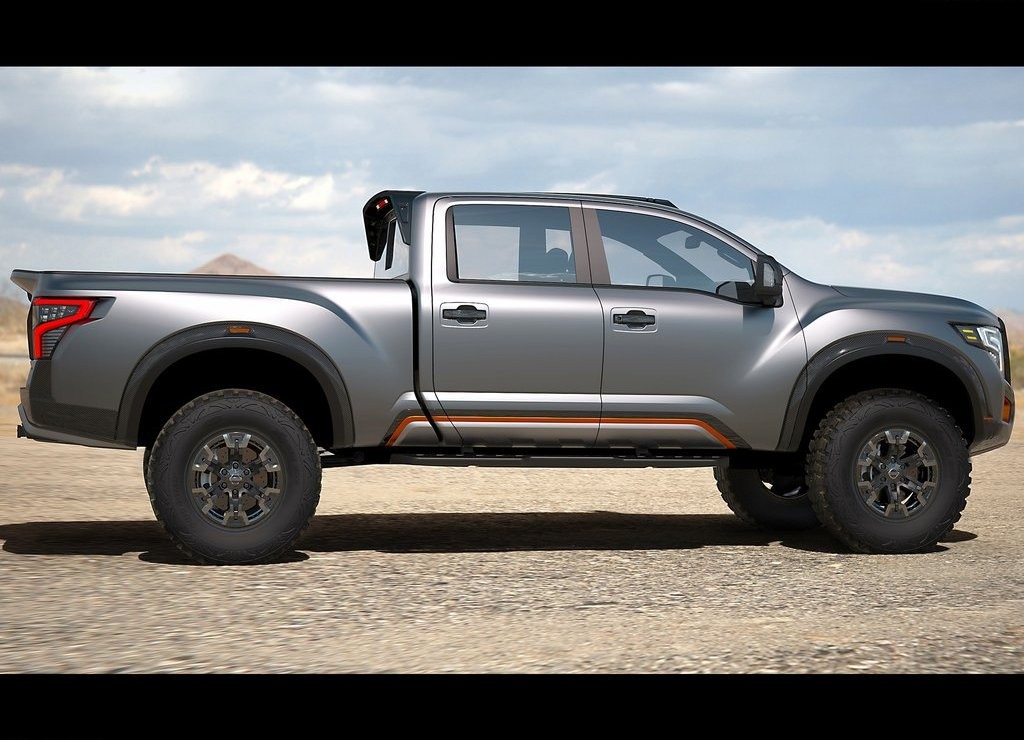 NISSAN TITAN WARRIOR CONCEPT, foto 70