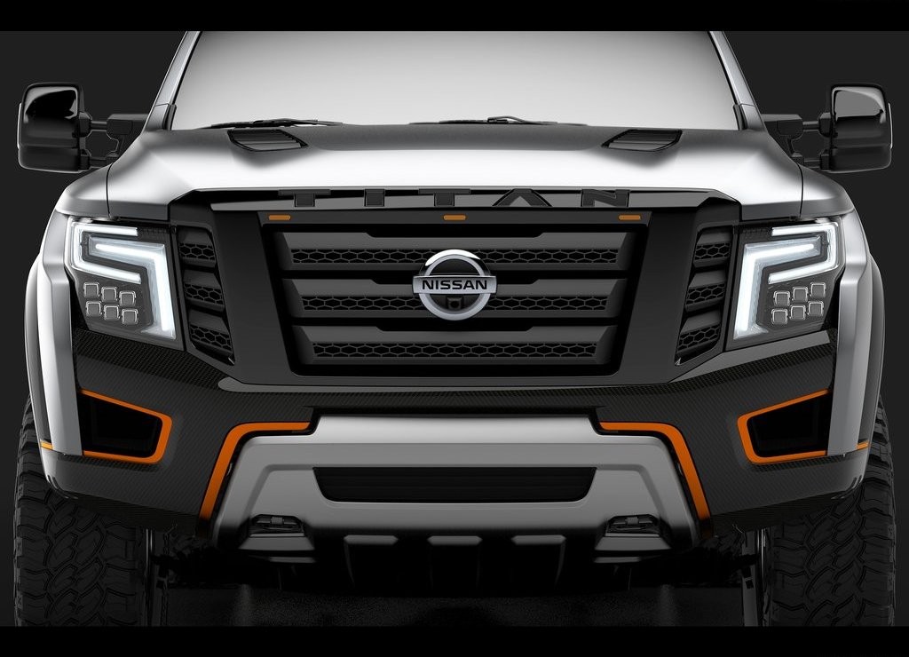 NISSAN TITAN WARRIOR CONCEPT, foto 73