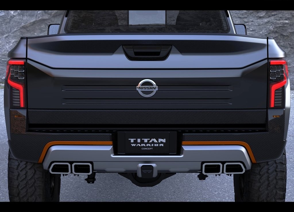 NISSAN TITAN WARRIOR CONCEPT, foto 75