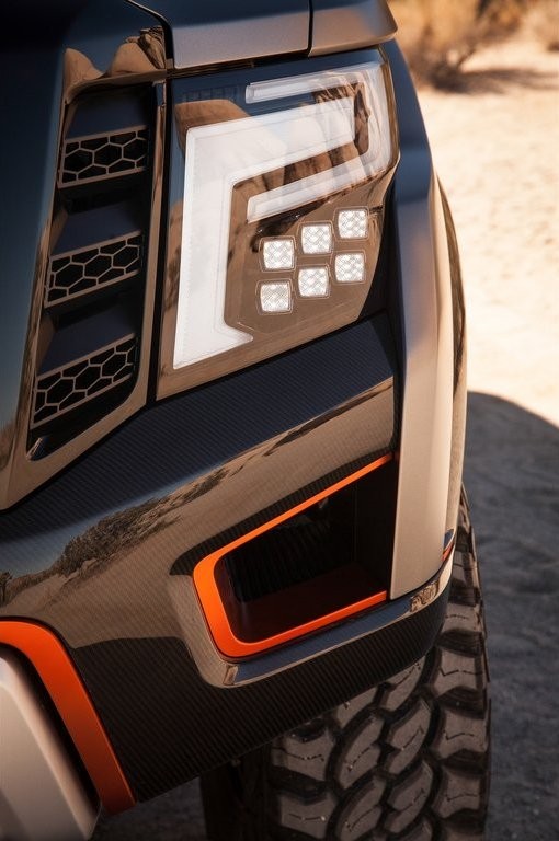NISSAN TITAN WARRIOR CONCEPT, foto 77