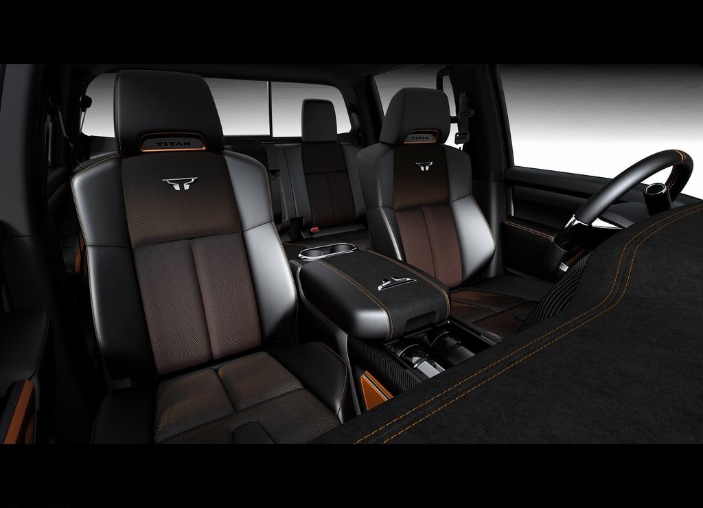 NISSAN TITAN WARRIOR CONCEPT, foto 79