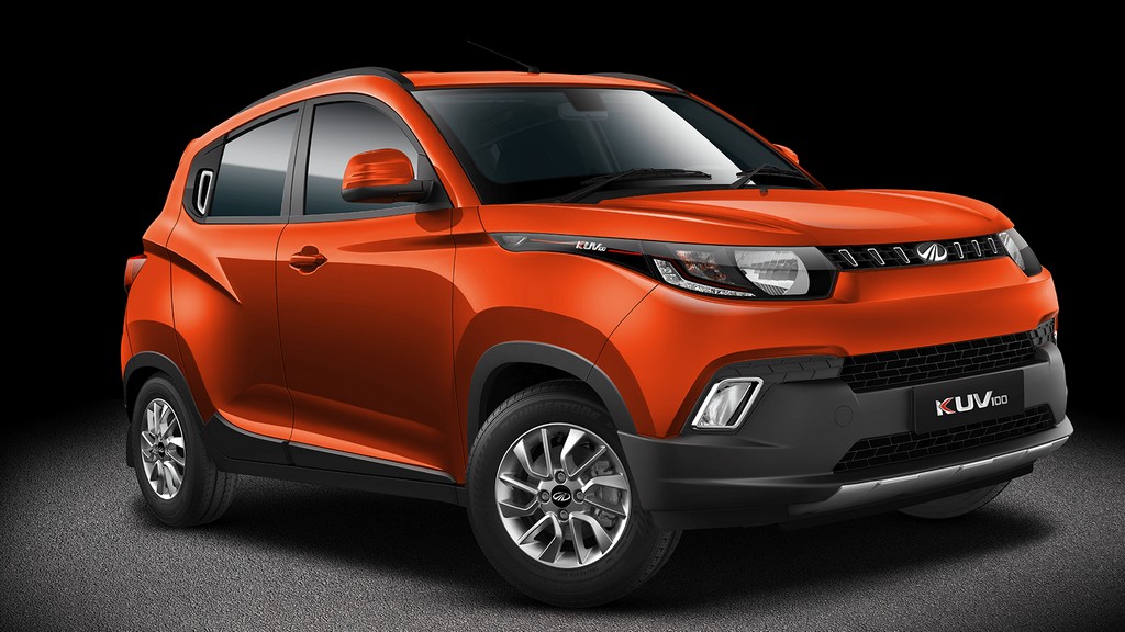 MAHINDRA KUV100, foto 1