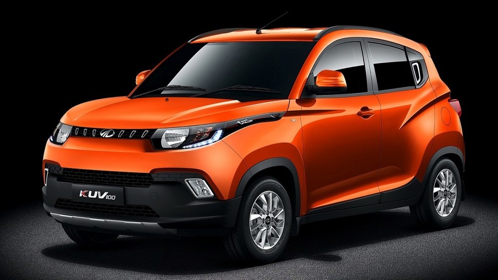 MAHINDRA KUV100, foto 2