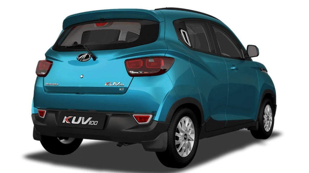 MAHINDRA KUV100, foto 5
