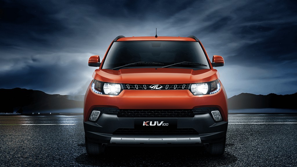 MAHINDRA KUV100, foto 7