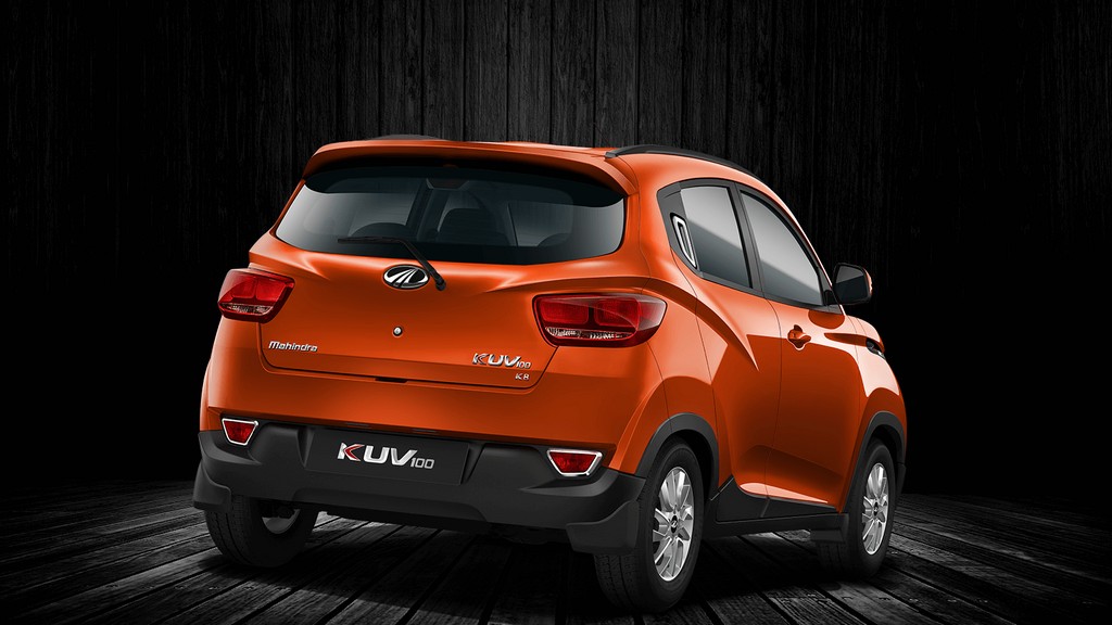 MAHINDRA KUV100, foto 8