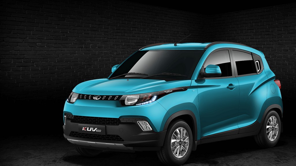 MAHINDRA KUV100, foto 9