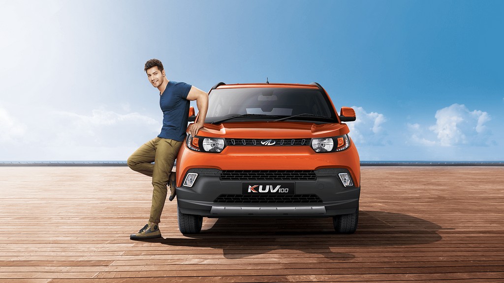 MAHINDRA KUV100, foto 17