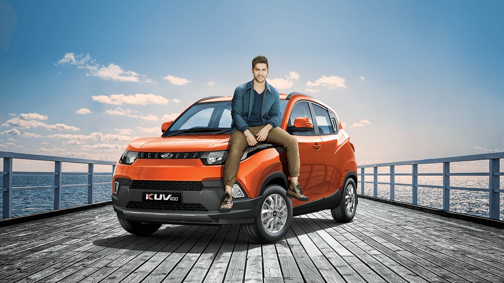 MAHINDRA KUV100, foto 18
