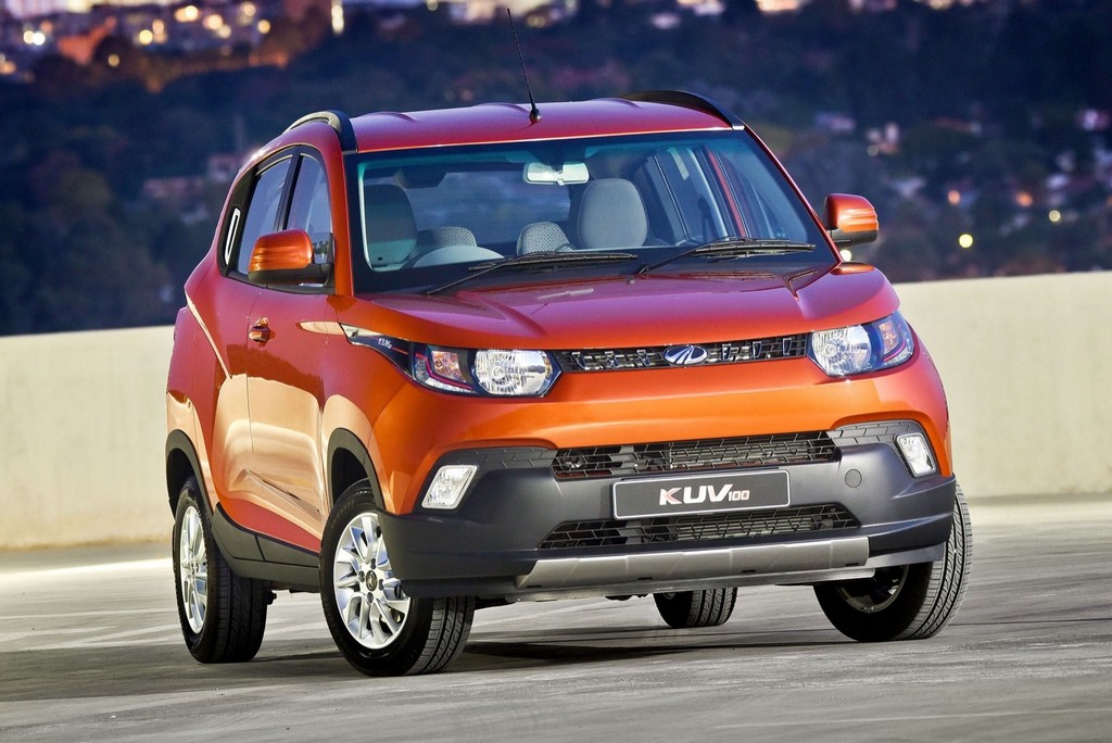 MAHINDRA KUV100, foto 20