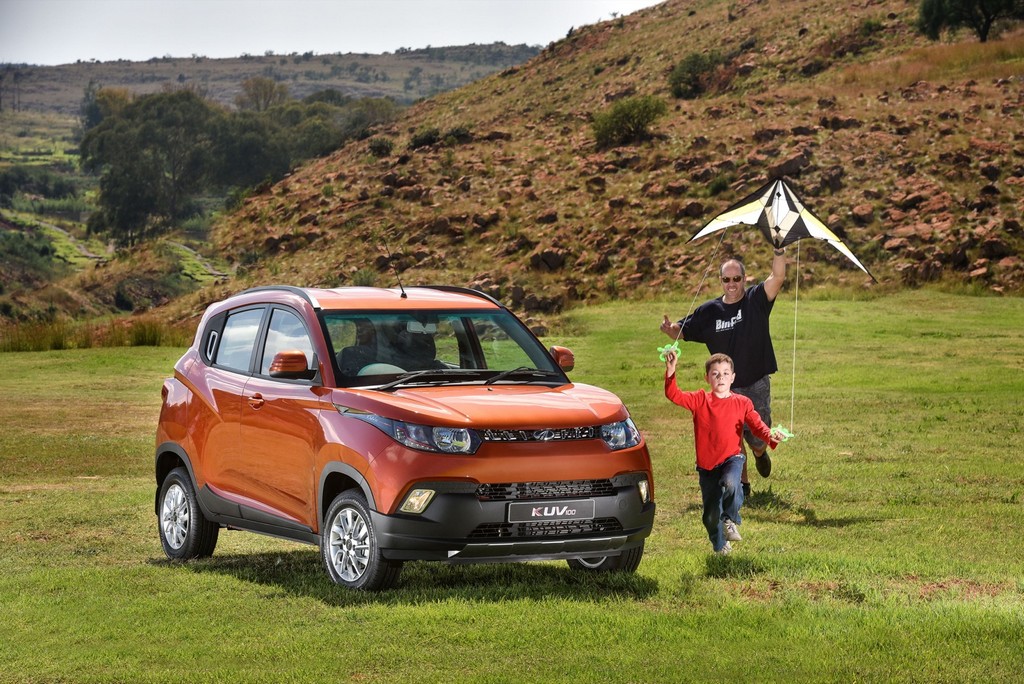 MAHINDRA KUV100, foto 21