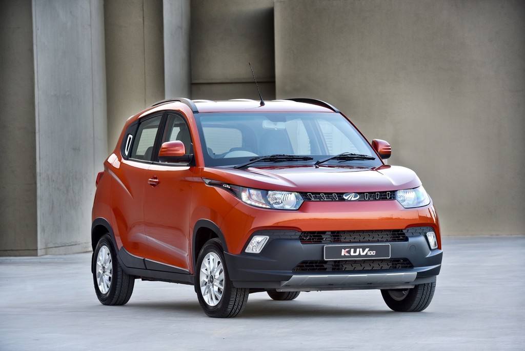 MAHINDRA KUV100, foto 23