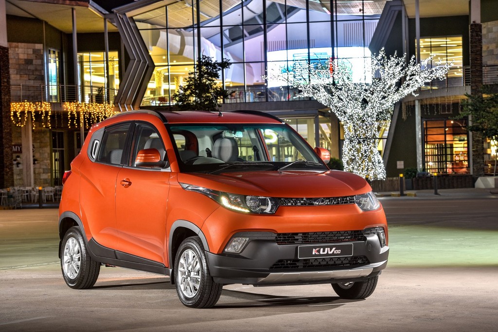MAHINDRA KUV100, foto 25