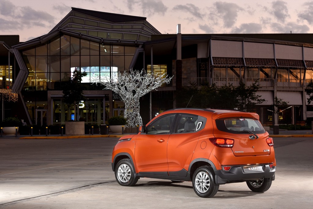 MAHINDRA KUV100, foto 26