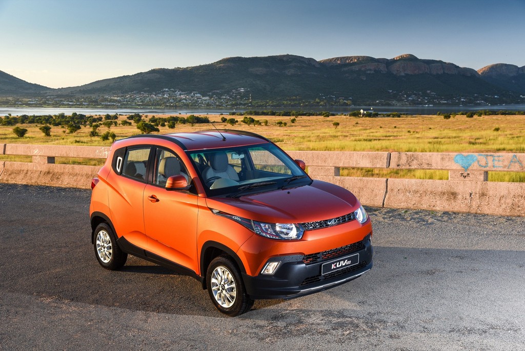 MAHINDRA KUV100, foto 27