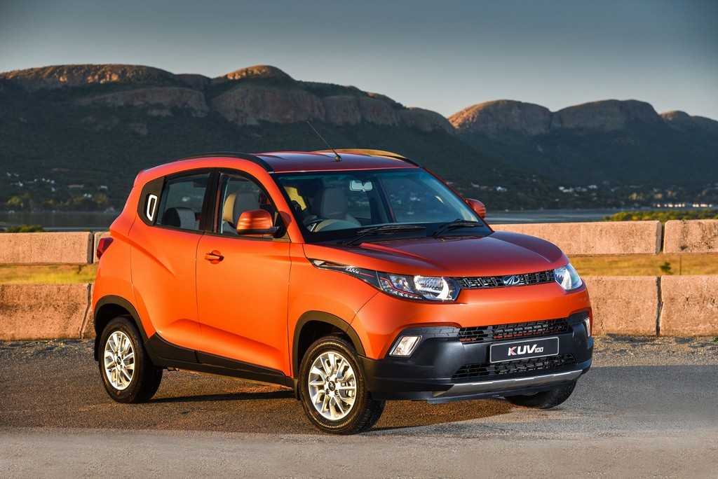MAHINDRA KUV100, foto 28