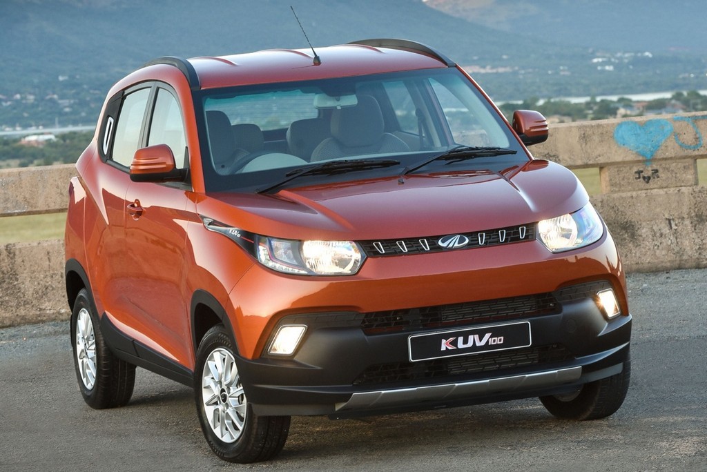 MAHINDRA KUV100, foto 29