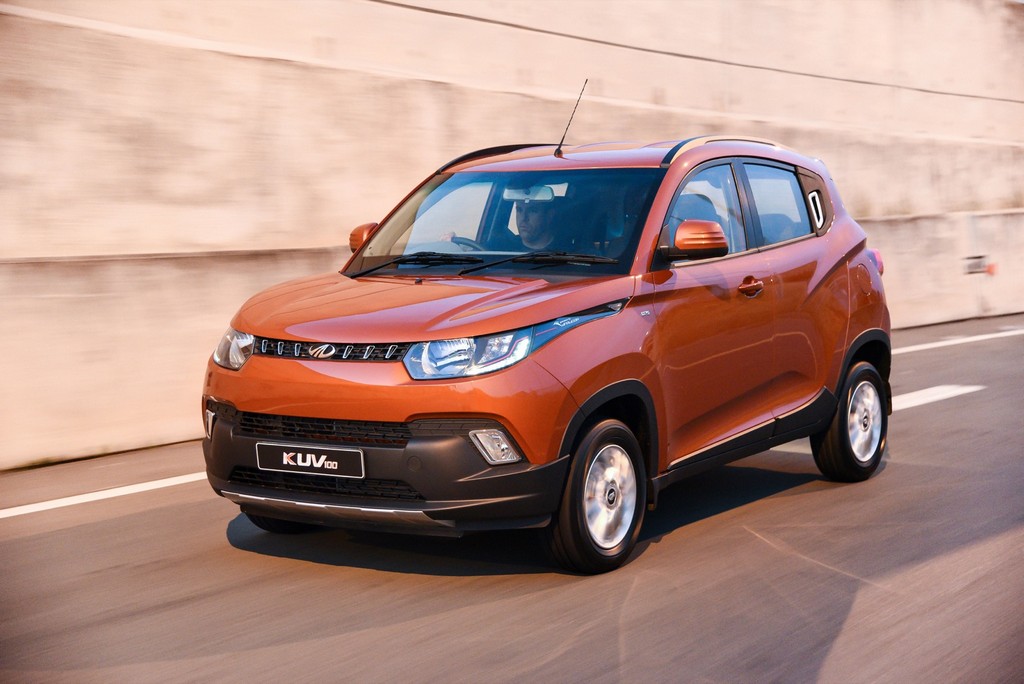 MAHINDRA KUV100, foto 36