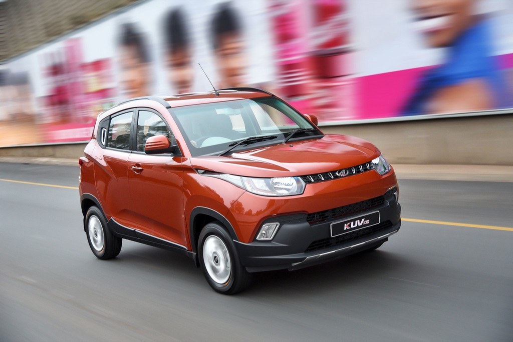 MAHINDRA KUV100, foto 37
