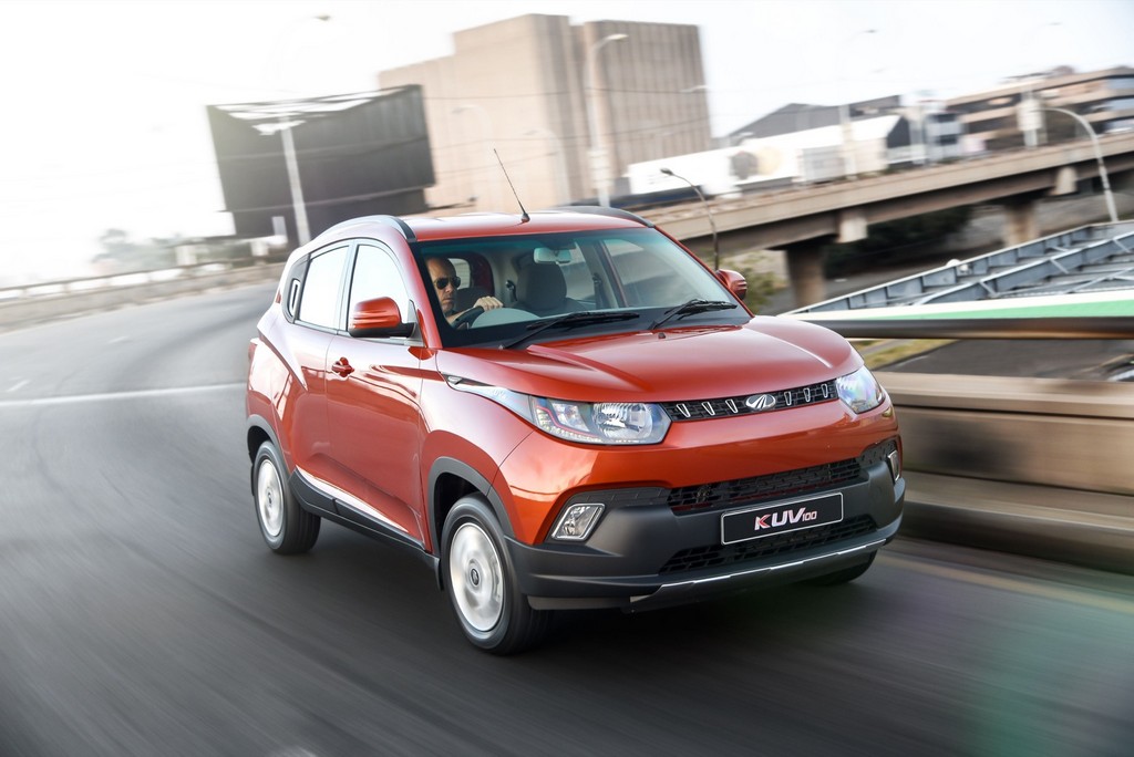 MAHINDRA KUV100, foto 38