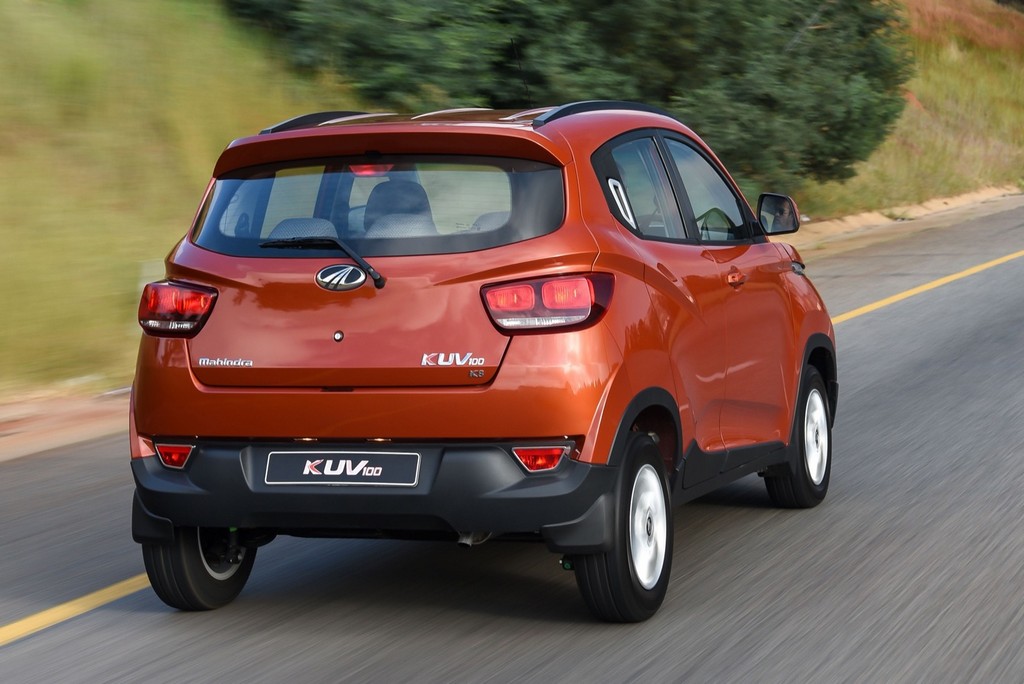 MAHINDRA KUV100, foto 40