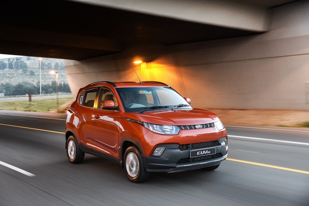 MAHINDRA KUV100, foto 41