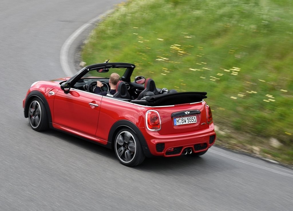 MINI JOHN COOPER WORKS CABRIO, foto 87
