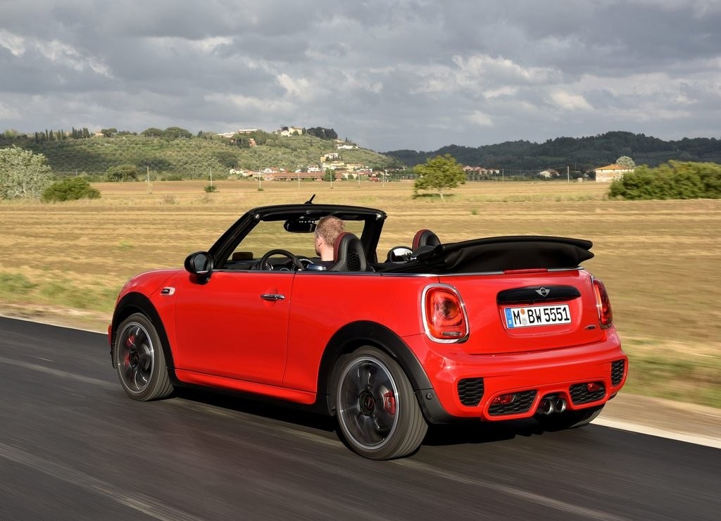 MINI JOHN COOPER WORKS CABRIO, foto 92