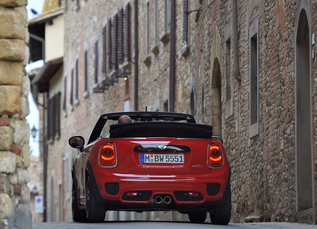 MINI JOHN COOPER WORKS CABRIO, foto 99