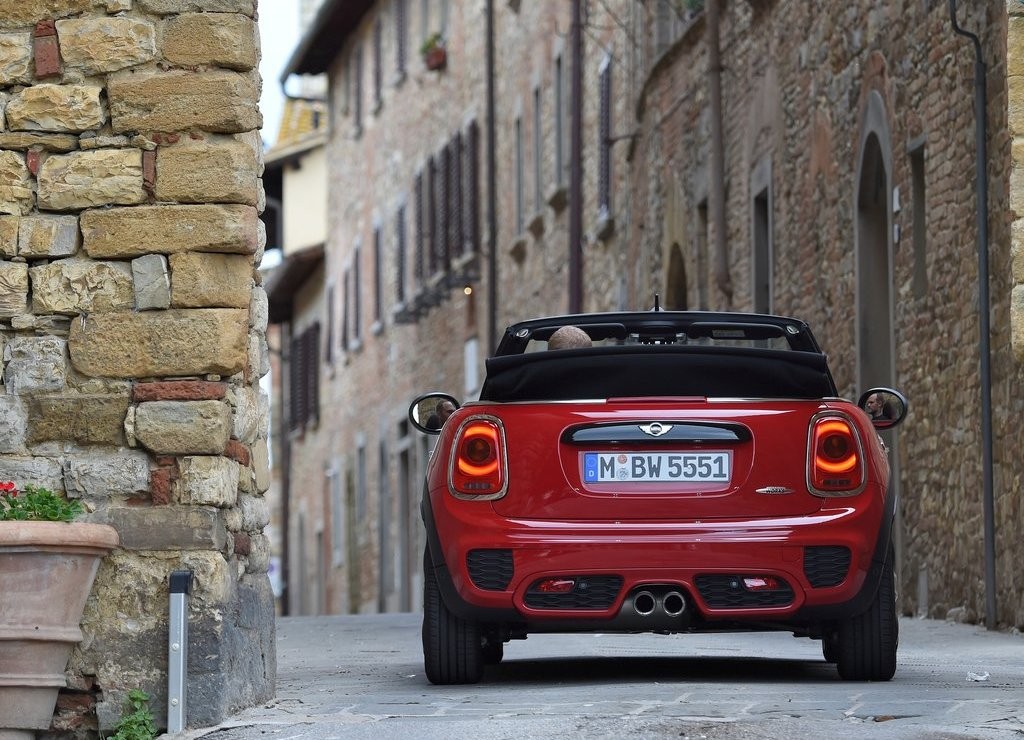 MINI JOHN COOPER WORKS CABRIO, foto 105