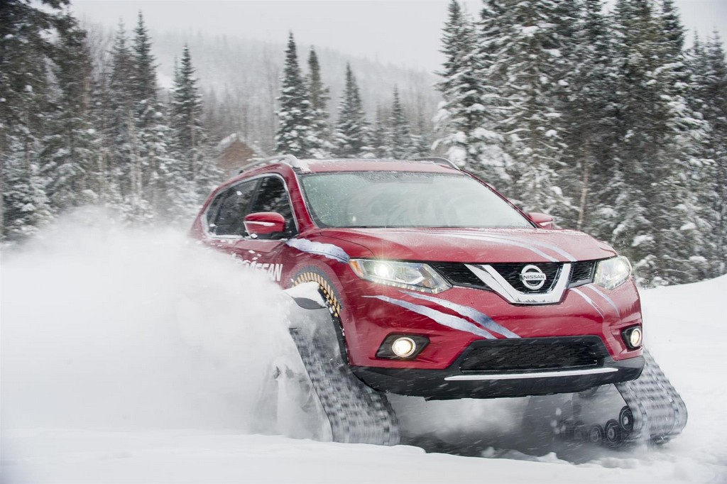 2016 - NISSAN ROGUE WARRIOR CONCEPT, foto 2