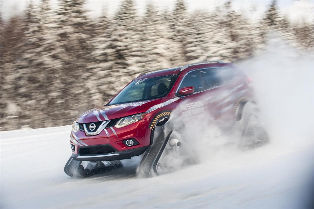 2016 - NISSAN ROGUE WARRIOR CONCEPT, foto 3