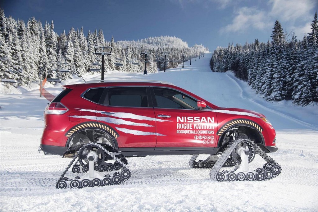2016 - NISSAN ROGUE WARRIOR CONCEPT, foto 4