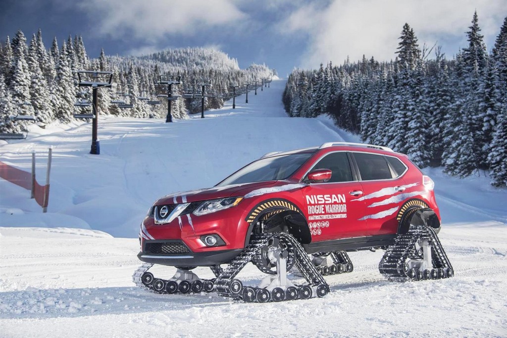 2016 - NISSAN ROGUE WARRIOR CONCEPT, foto 5