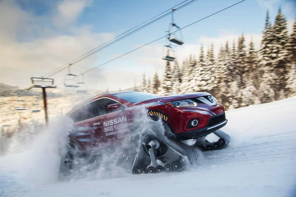 2016 - NISSAN ROGUE WARRIOR CONCEPT, foto 6