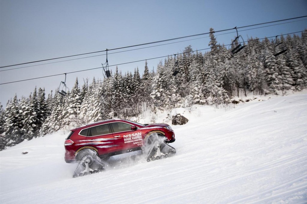 2016 - NISSAN ROGUE WARRIOR CONCEPT, foto 10
