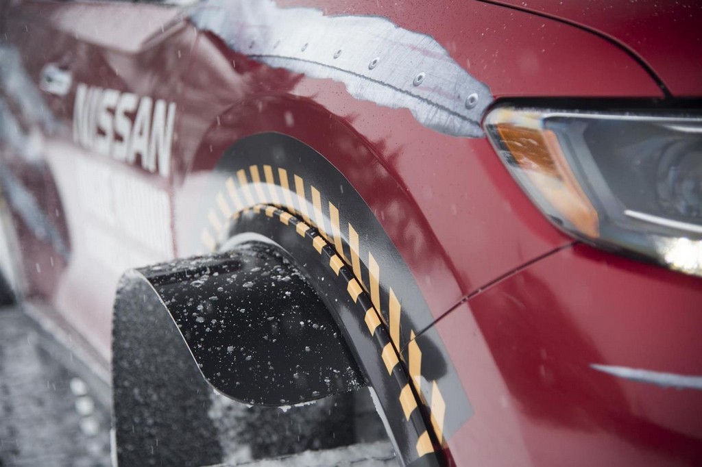 2016 - NISSAN ROGUE WARRIOR CONCEPT, foto 13