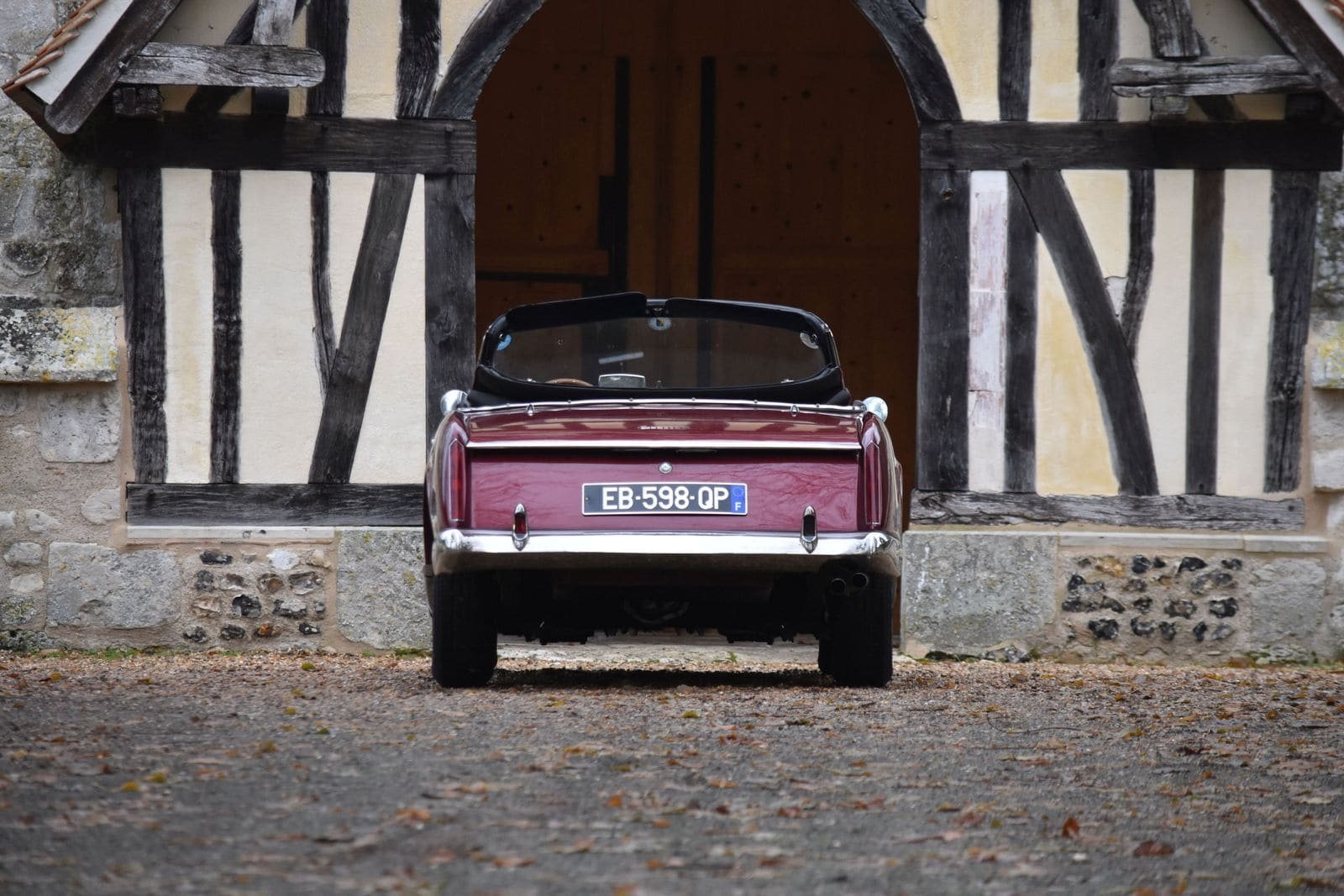 FACEL VEGA FACELLIA CABRIOLET MAROON, foto 5