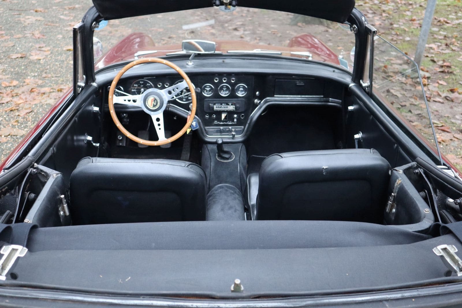 FACEL VEGA FACELLIA CABRIOLET MAROON, foto 7