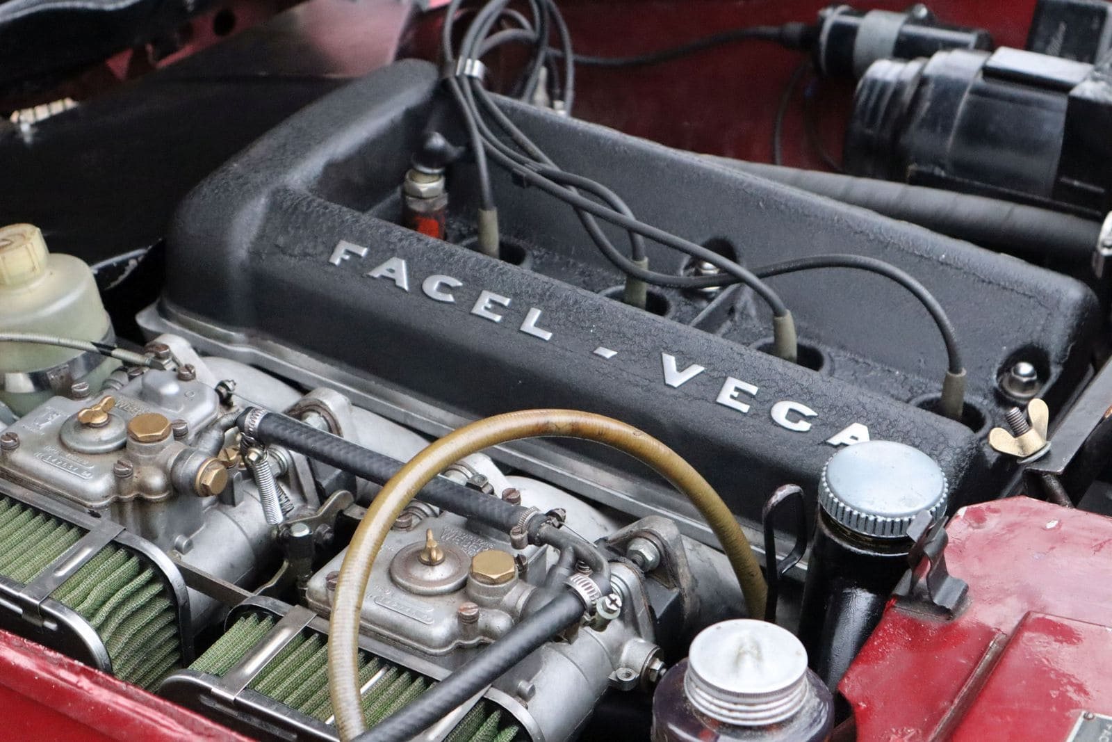 FACEL VEGA FACELLIA CABRIOLET MAROON, foto 16