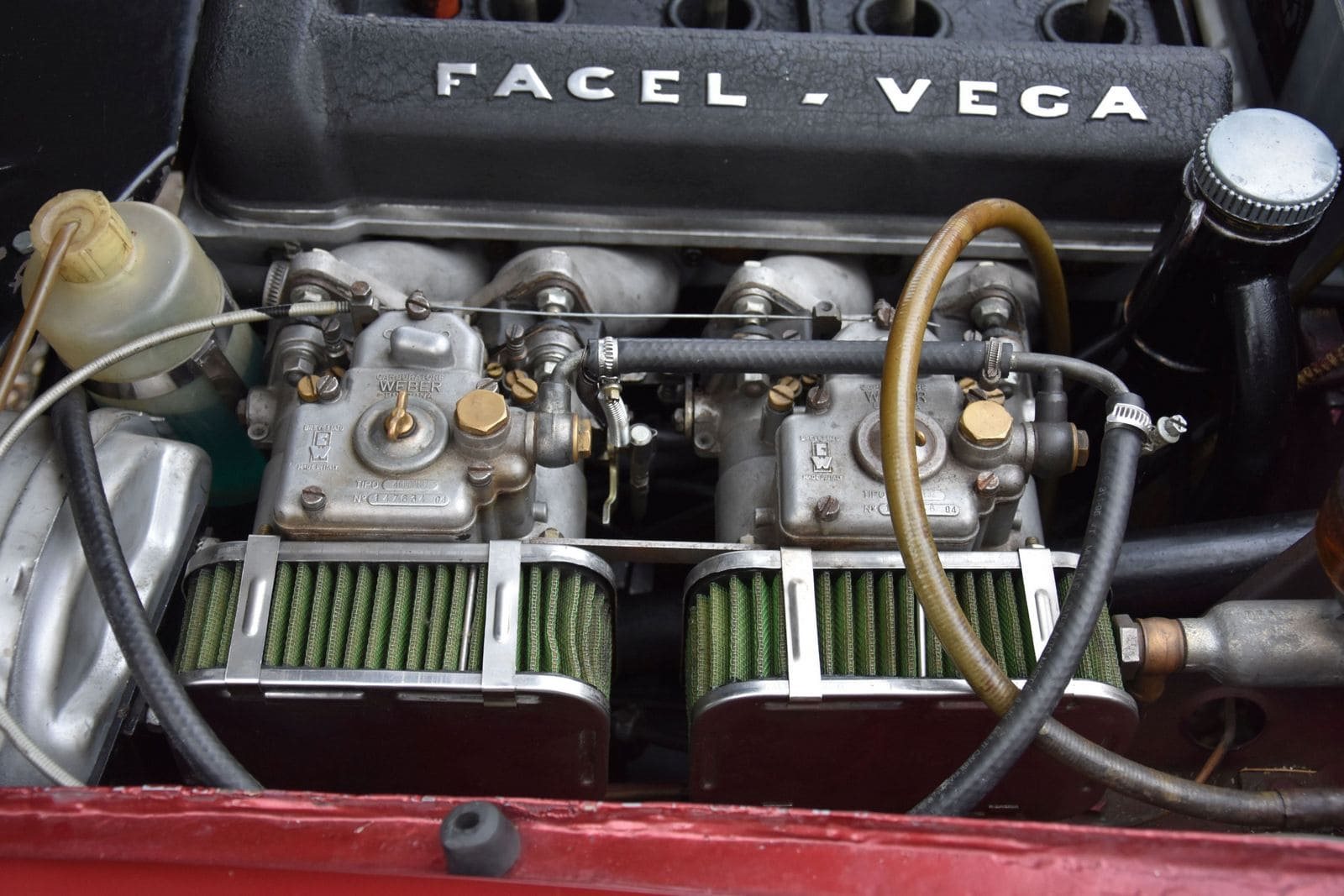 FACEL VEGA FACELLIA CABRIOLET MAROON, foto 19