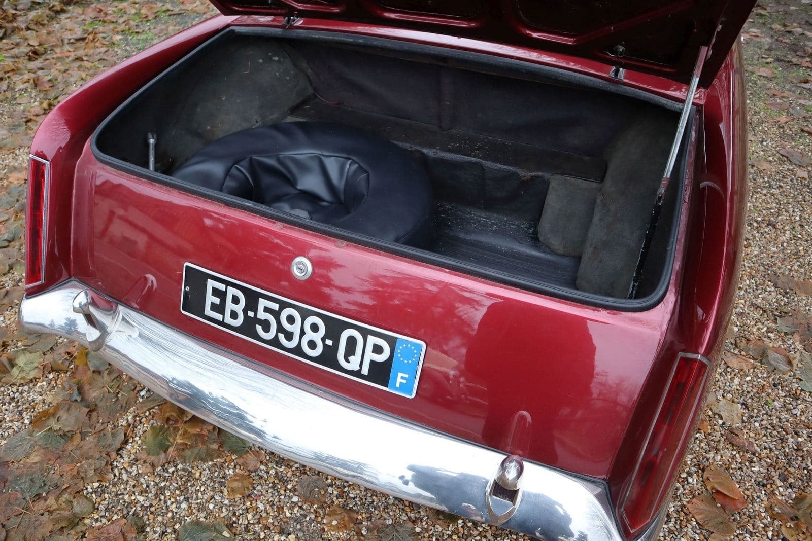 FACEL VEGA FACELLIA CABRIOLET MAROON, foto 22