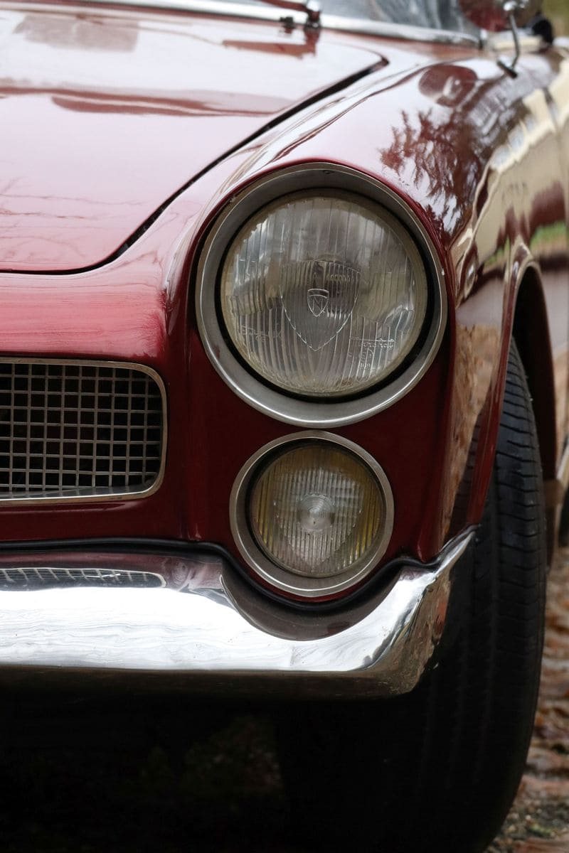 FACEL VEGA FACELLIA CABRIOLET MAROON, foto 26