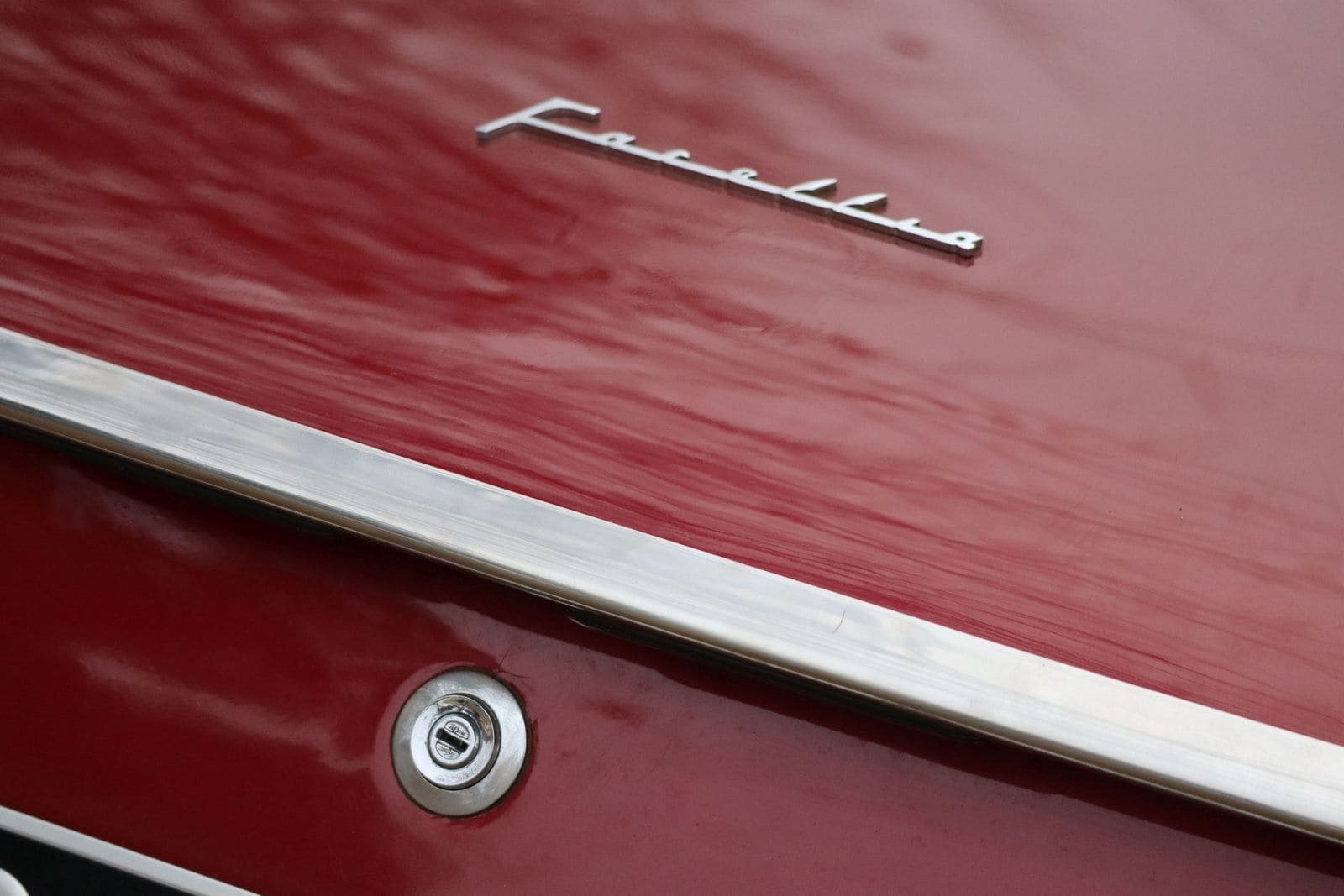 FACEL VEGA FACELLIA CABRIOLET MAROON, foto 32