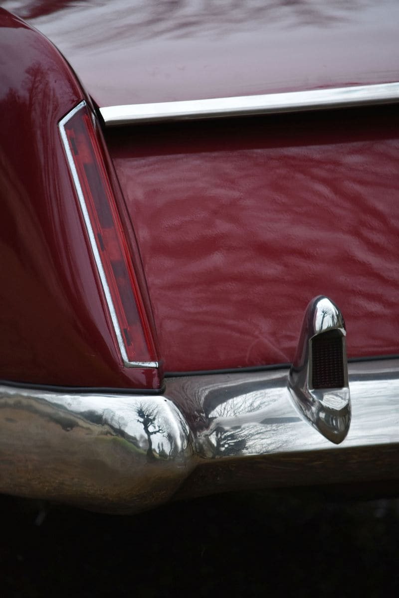 FACEL VEGA FACELLIA CABRIOLET MAROON, foto 33