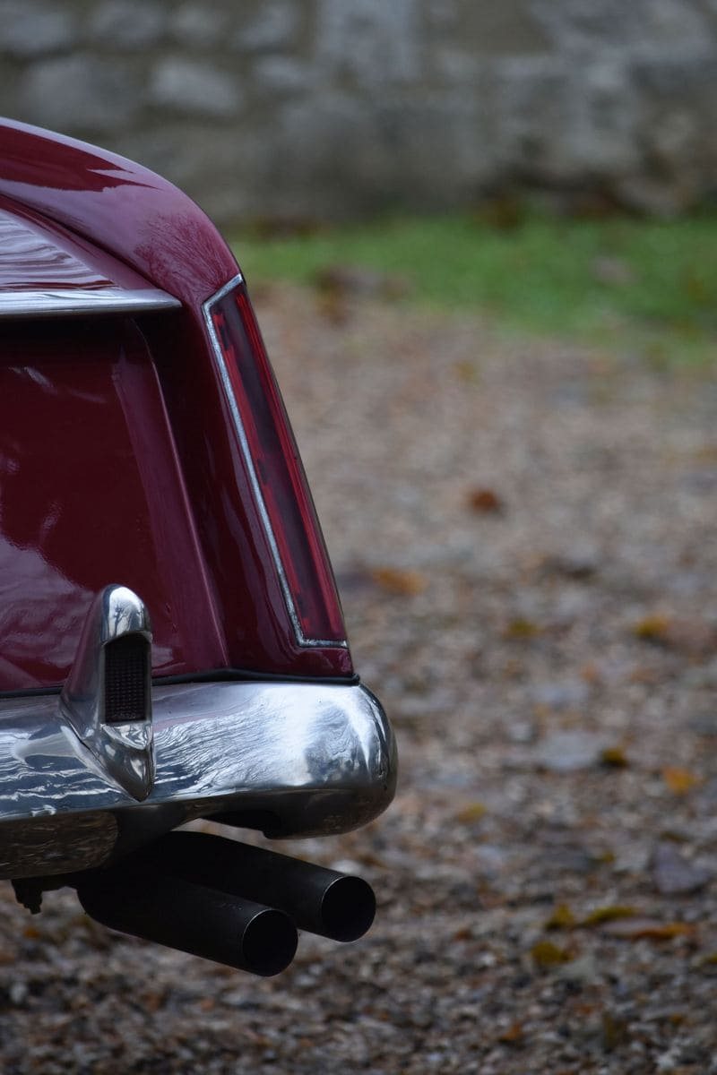 FACEL VEGA FACELLIA CABRIOLET MAROON, foto 34