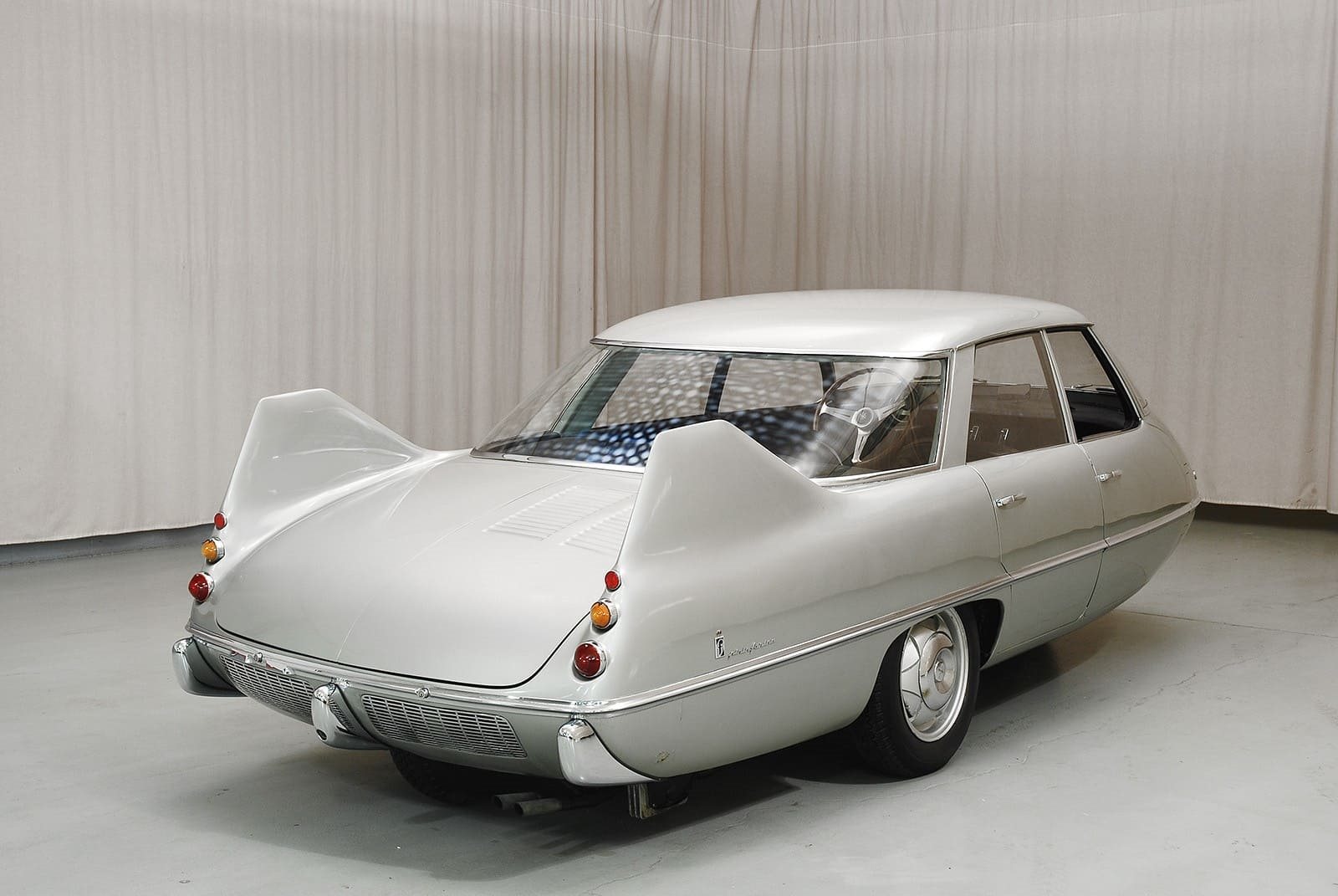 1960 - PININFARINA X CONCEPT, foto 3