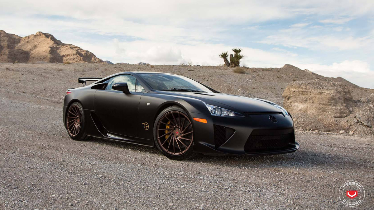 2016 - LEXUS LFA ‘MAD MAX’ BY VOSSEN, foto 2