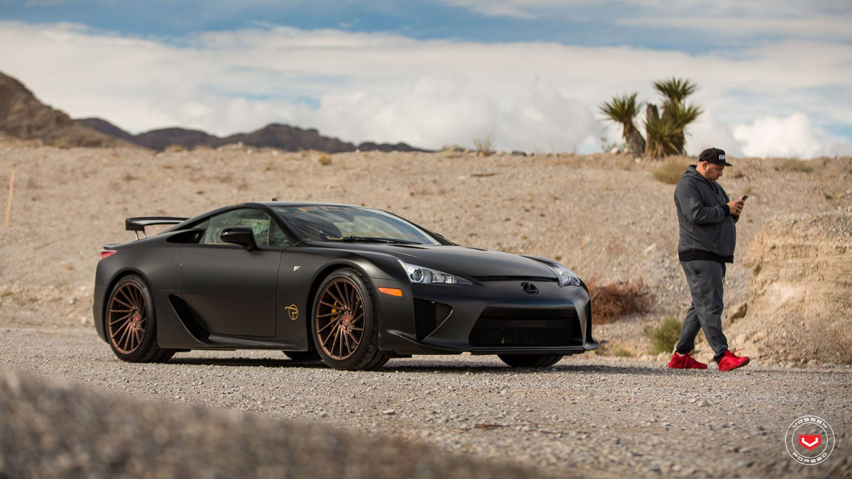 2016 - LEXUS LFA ‘MAD MAX’ BY VOSSEN, foto 3