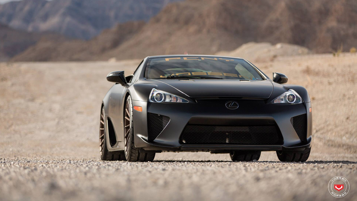 2016 - LEXUS LFA ‘MAD MAX’ BY VOSSEN, foto 4